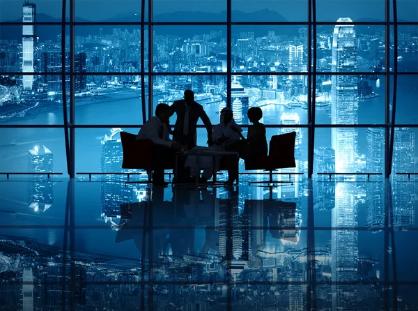 Business Team having Meeting — Stock Photo, Image