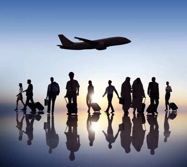 Business People Traveling — Stock Photo, Image