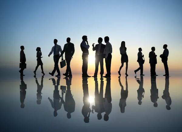 Business People Meeting — Stock Photo, Image