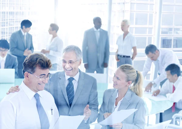 Reunión de empresarios — Foto de Stock