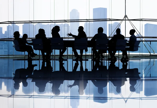 Business people meeting — Stock Photo, Image