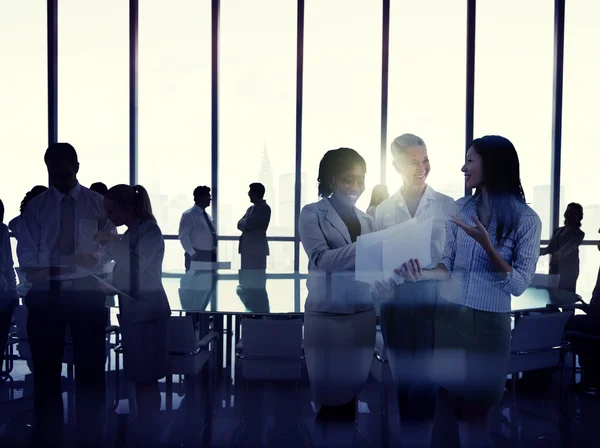 Gente de negocios trabajando — Foto de Stock