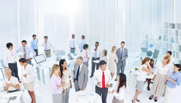 Reunión de empresarios — Foto de Stock