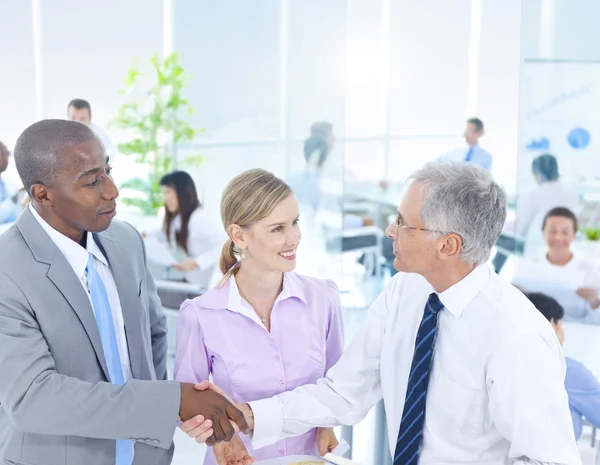 Business People Meeting in Office — Stock Photo, Image