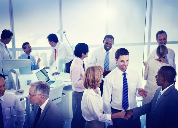 Gente de negocios trabajando — Foto de Stock