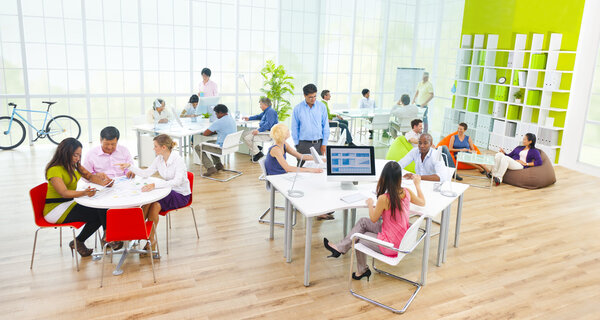 Business People in Office