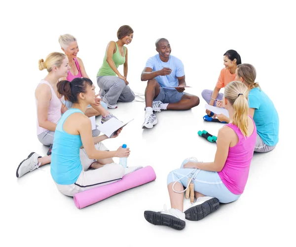 Group of Healthy Sport People — Stock Photo, Image