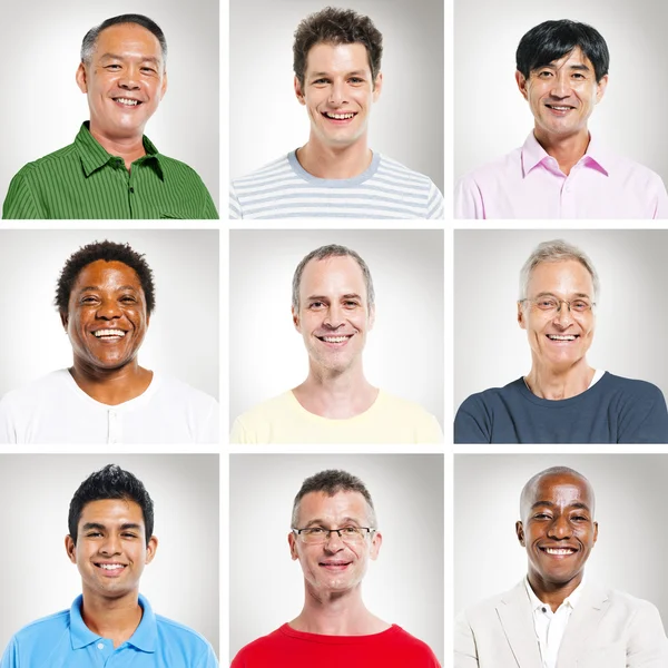Personas multiétnicas —  Fotos de Stock