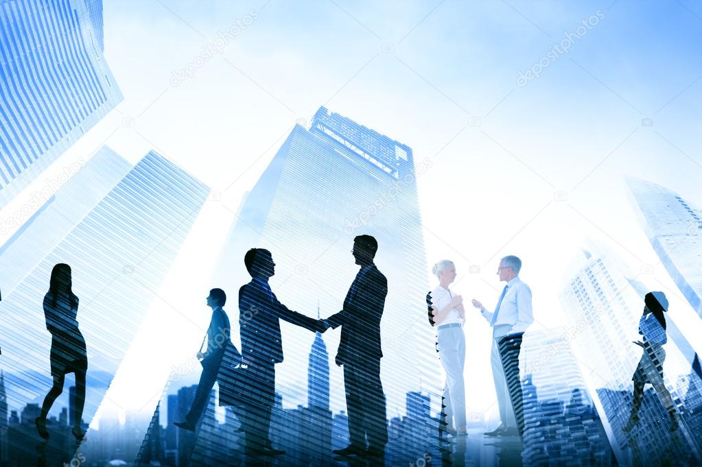 Businessmen Handshake