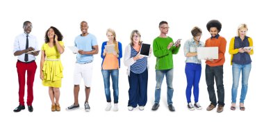 İnsanlar ve dijital cihazlar