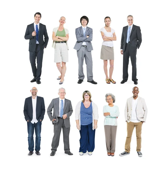 Group of Multiethnic Diverse Business People — Stock Photo, Image