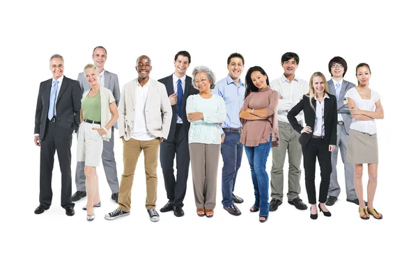 Personas ocupacionales diversas — Foto de Stock