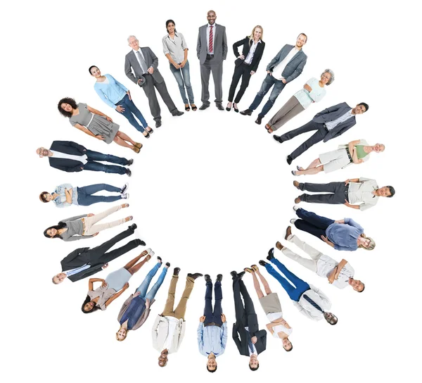 Group of People with Copyspace — Stock Photo, Image