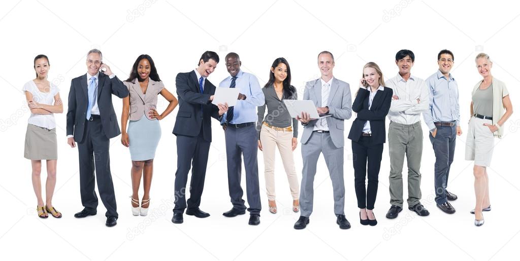 Business People Working