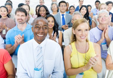Olgun iş insanlar katılıyor Semineri