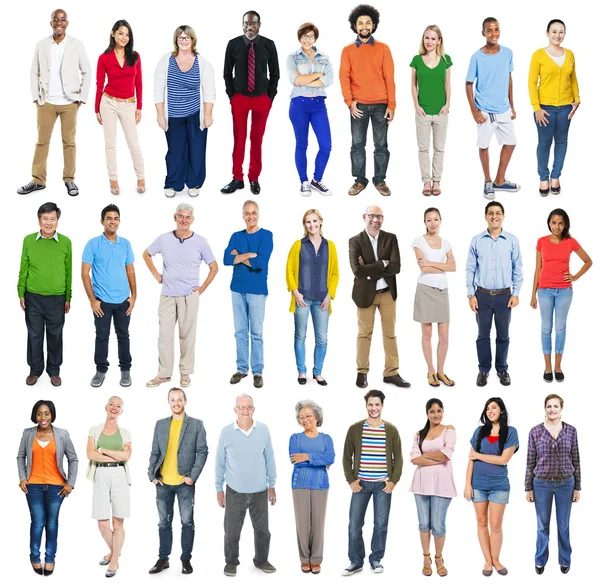 Multiethnic Diverse People — Stock Photo, Image