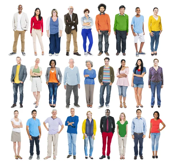 Multiethnic Diverse People — Stock Photo, Image