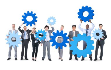 iş adamları ile vites