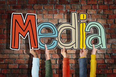 Medya Word holding eller