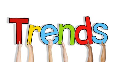 Word eğilimleri Holding çeşitli eller