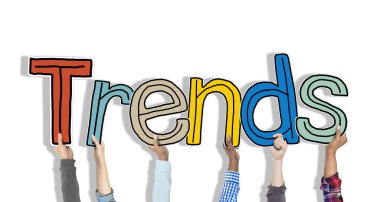 Word eğilimleri Holding çeşitli eller