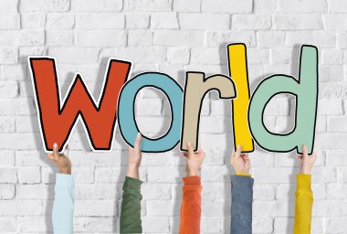 Word dünya tutan eller