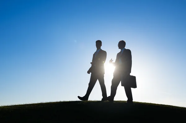 Geschäftsleute treffen sich — Stockfoto