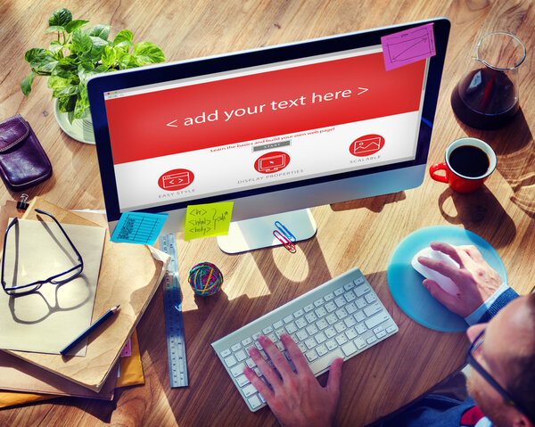 Веб-дизайн и стартап Office
