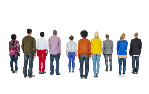 Multi-Ethnic Group of People — Stock Photo, Image