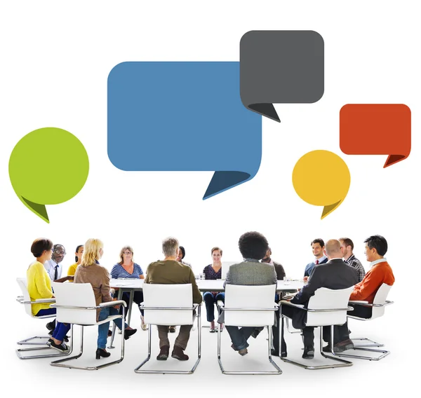 People in Meeting — Stock Photo, Image