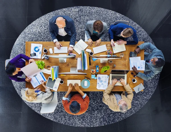 Group of People in Meeting — Stock Photo, Image