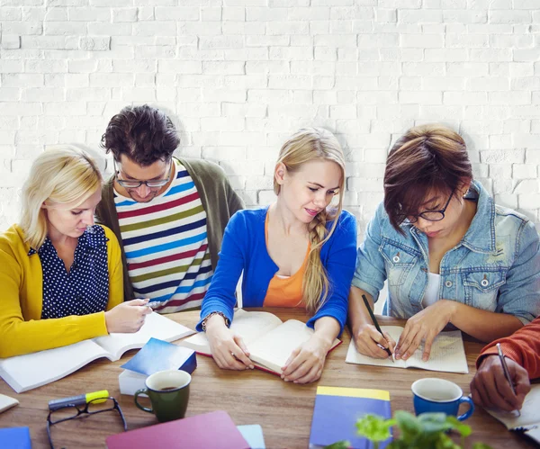 Multiethnic Group of People Meeting — Stock Photo, Image