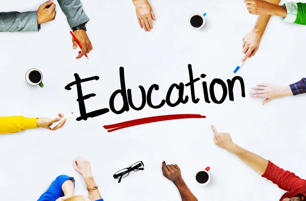 People and Education Concept — Stock Photo, Image