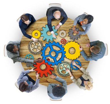 Dişli sembolleri grubu