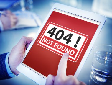 Web sitesi yasak Tablet Holding eller