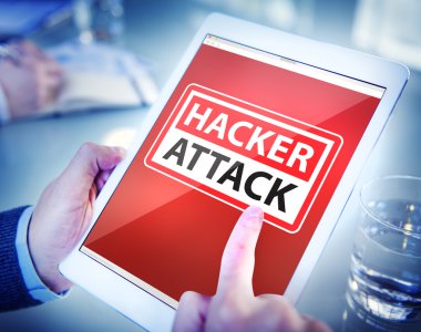 Tablet Hacker saldırı Holding eller