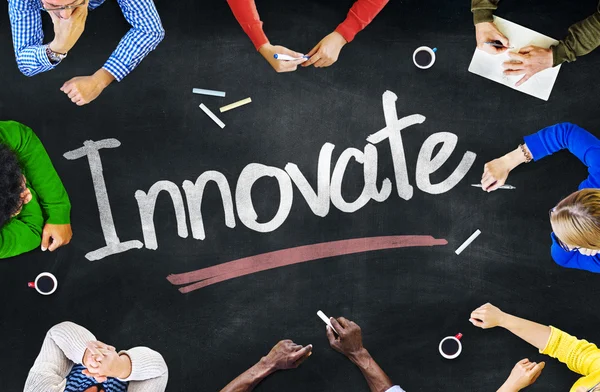 People and Innovate Concept — Stock Photo, Image