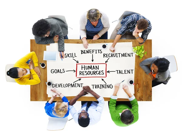 People and Human Resources Concepts — Stock Photo, Image