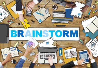 Çok etnik grup insanlar çalışma