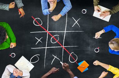 Strateji oyunu Criss Cross