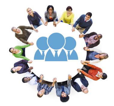 Ekip çalışması kavramı grubu