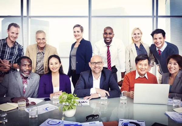 Business People in Board Room — Stock Photo, Image
