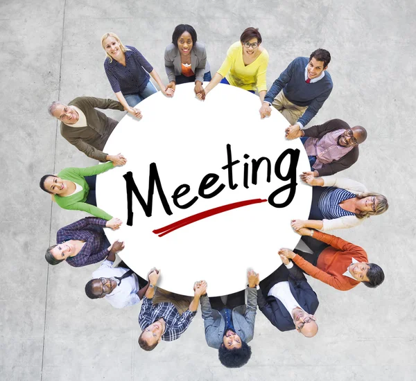 People and Meeting Concepts — Stock Photo, Image