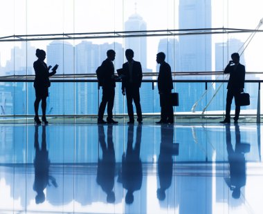 İş adamları toplantısı