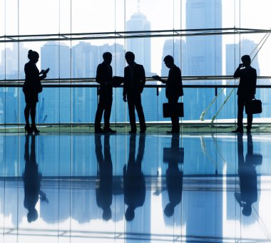 Grup ofis iş insan