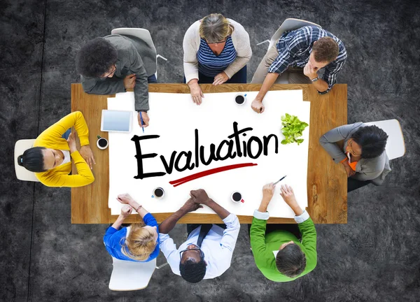People with Evaluation Concept — Stock Photo, Image