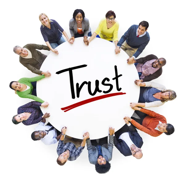 People and Trust Concept — Stock Photo, Image