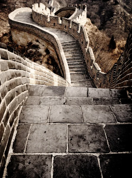 Great Wall of China — Stock Photo, Image