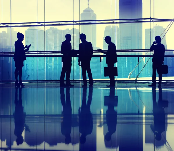 Reunião de empresários — Fotografia de Stock