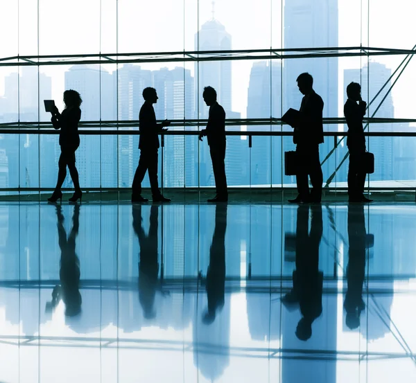 Group of Business People the Office — Stock Photo, Image